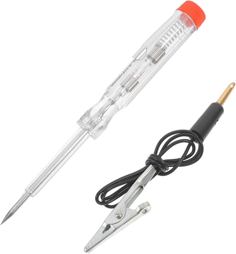 Gatuida Automotive Voltage Tester Pen Compact One Hand Tool for Car Truck Maintenance 1 Pc - Image 1